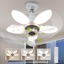 Ventilador De Techo Abanico En Forma De Flor ...