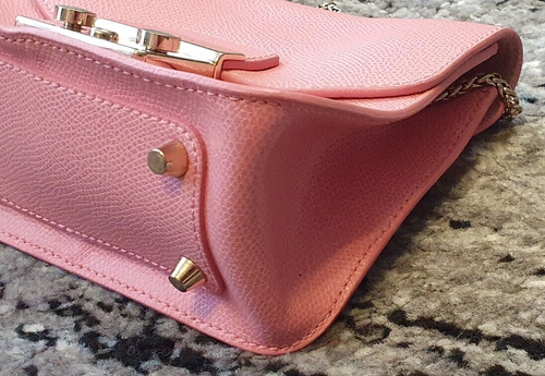 Furla Metropolis Mini Crossbody Chain Pink Bag - Picture 7 of 24