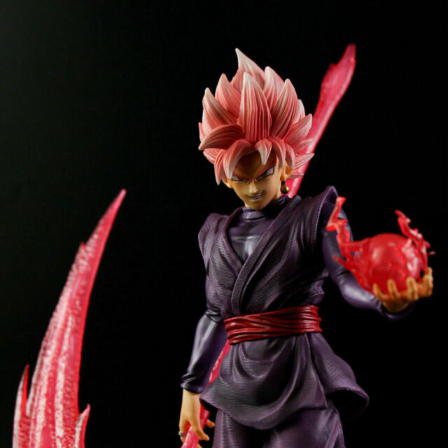 Ko Demoniacal Fit Dragon Ball Z Black Goku Trunks Headsculpt Set