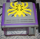Vintage Toymax Magic Maker CREEPY CRAWLERS Oven 11 Plates Oven Works Halloween — photo 4