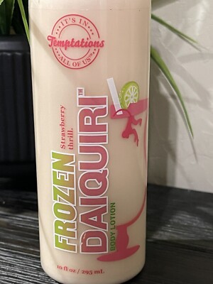 Bath And Body Works Temptations Frozen Daiquiri Body Lotion New 10