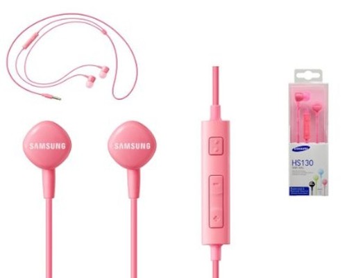 AURICOLARI CUFFIE ORIGINALI SAMSUNG PER GALAXY S6 EDGE G920 G925 G928 PLUS  ROSA | eBay