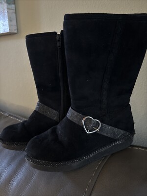 Skechers Glamslam-Darling Days PS Boot Girls Shoes Size 1, Color