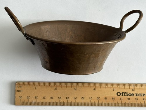 Antique c.1870 German COOKING POT - Picture 2 of 3