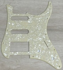 New For Yamaha Pacifica EG 112 Pac112V Guitar Pickguard 1 Ply Cream Pearl
