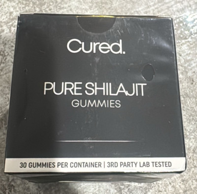 cured pure shilajit 30 gummies