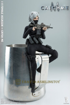 VERYCOOL VCF-3002 Catch Me 1/12 Hand Scale Female Assassin Action