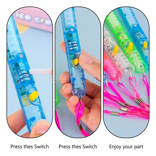 50x Glowsticks Colour Changing Party Glow LED Light Flashing Stick Wand in Dark - Picture 10 of 14