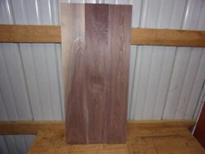 3 PC WALNUT LUMBER WOOD KILN DRIED BOARDS 1589V 29 5/8" X 4 1/2" X 1/2" FLAT