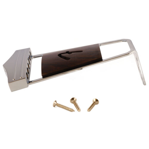 6 String Guitar Bridge Tailpiece Sound Improvement Lightweight Wear Resistan WYD - Picture 14 of 24
