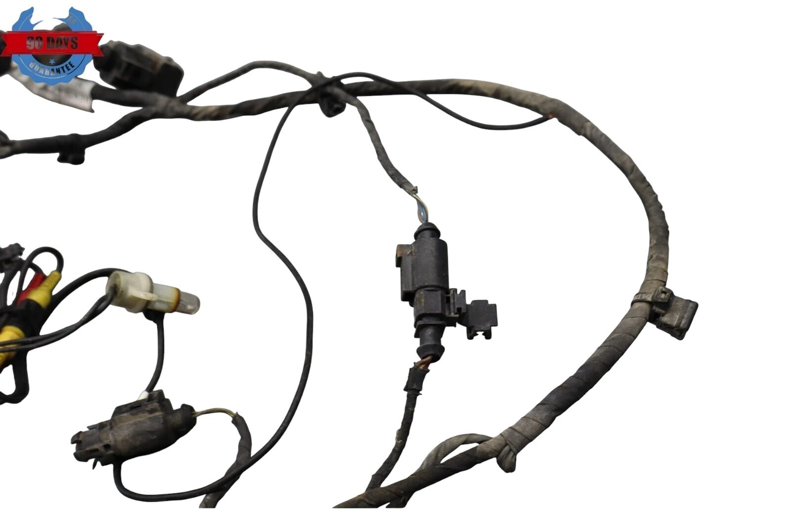 06-08 Bentley Continental Flying Spur Rear Bumper Parking Wire Harness OEM