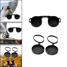 Binocular Caps Telescope Part Gifts 10x42 Easy Installation Compact Professional
