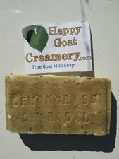 LEMONGRASS CHARCOAL GOAT MILK SOAP HAPPY GOAT CREAMERY ACTIVATED CHARCOAL CHEAP