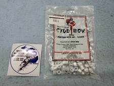 Stud Boy Power Tower Nuts 2388-P3 .500 in. 5/16" 96pk new