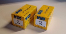 LOT OF 2 WIKO CAL Projector Light bulbs 300W 120V New old Stock GOLD TOP