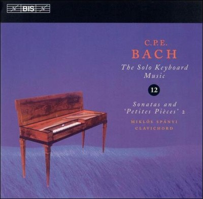 C.P.E. Bach: The Solo Keyboard Music, Vol. 12 [CD]