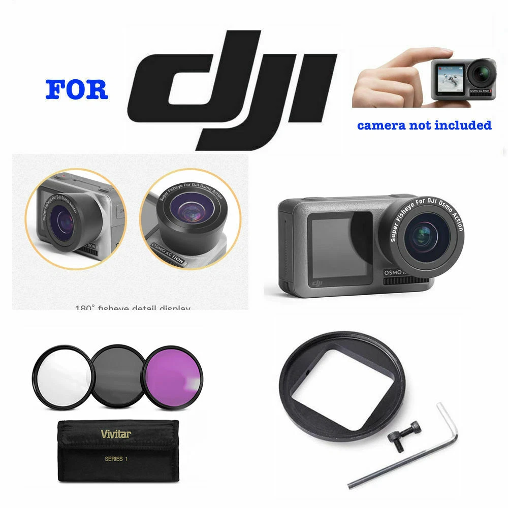 Dji osmo cheap wide angle