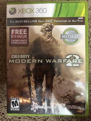 Call of Duty - Modern Warfare 2 Xbox 360 