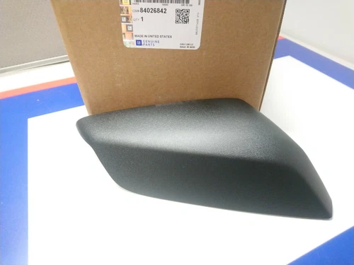 2016-2019 Malibu LS LT Passenger Side Black Textured Mirror Cap OEM GM