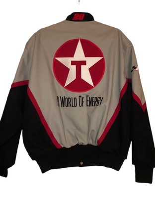 Vtg Nascar Racing Jacket Ricky Rudd JH Designs Havoline Texaco