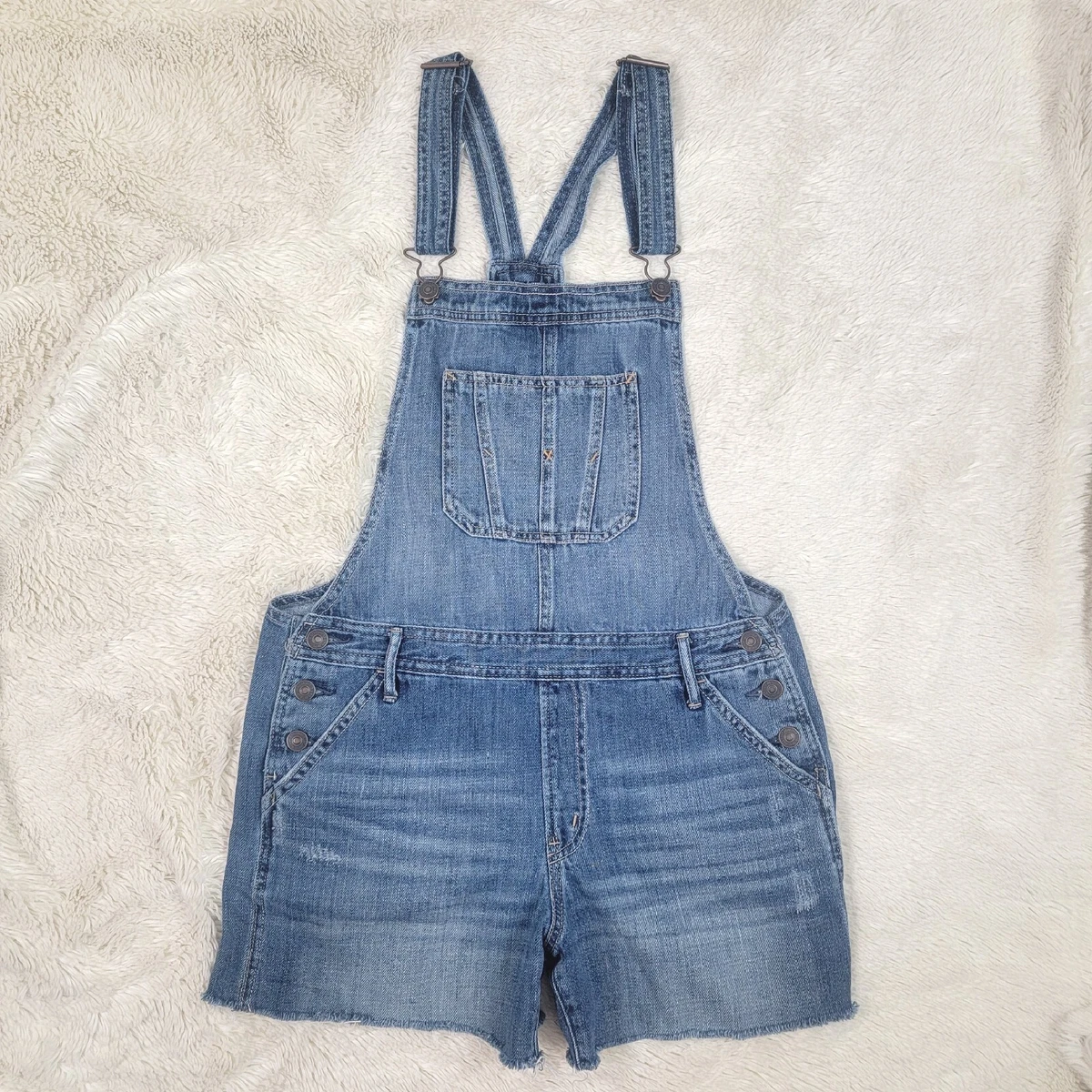Abercrombie overall shorts hotsell