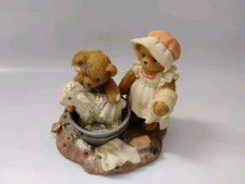 Cherished Teddies 847348 Ewe Are The Most Wonderful Friend Mom Daughter Figurine