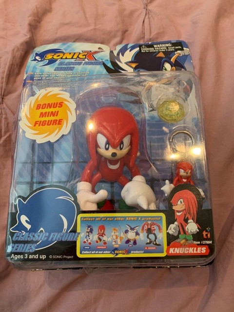 sonic x mini figures