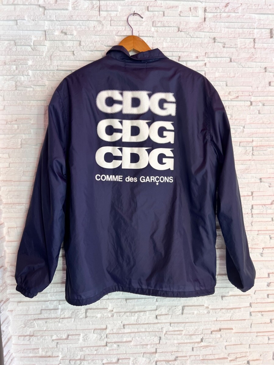 Comme Des Garcons x Good Design Fur Lined naylon jaket | eBay