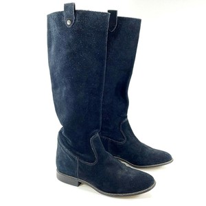 michael kors boots blue