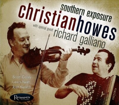 CHRISTIAN HOWES & RICHARD GALLIANO - SOUTHERN EXPOSURE   CD NEU 