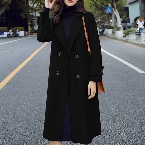 thermal trench coat