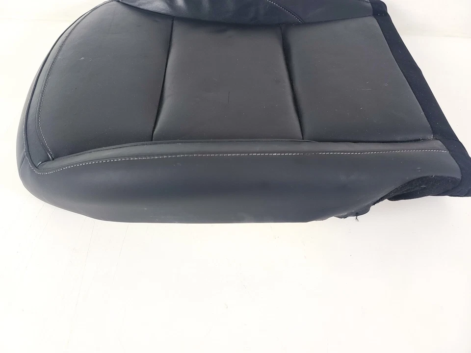 17-19 INFINITI QX30 FRONT RIGHT RH PASS SIDE SEAT CUSHION PANEL TRIM PAD OEM - Image 3 of 4
