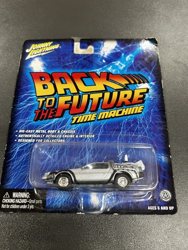 JOHNNY LIGHTNING - BACK TO THE FUTURE TIME MACHINE | eBay Australia