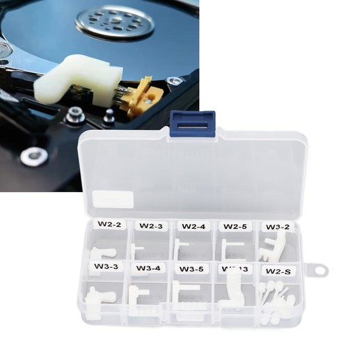Hard Drive Combs Repair Head Replacement Tool Head Comb Set For West Digital SG5 - Photo 9/22