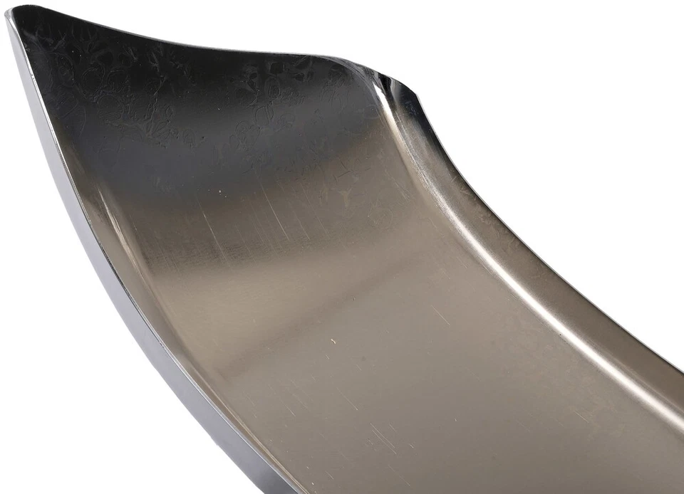 PARAGOLPES DELANTERO CROMADO DE ALTA RESISTENCIA PARA HINO 238 268A 338 258LP 258ALP 2005-2018 Foto 3 de 4