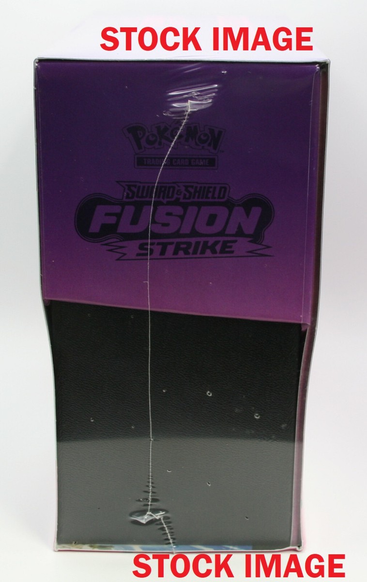 FUSION STRIKE ELITE TRAINER BOX Pokemon Sword & Shield - Factory