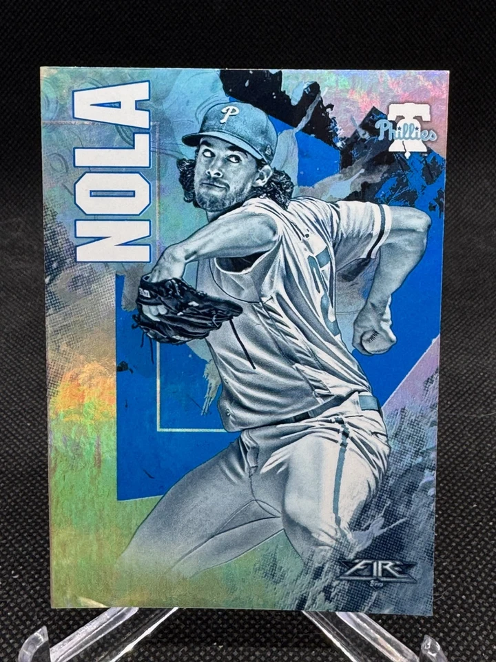 2019 Topps Fire Baseball Pick Your Own & Complete Your Set - Image 4 of 4