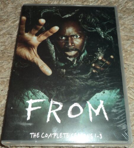 FROM - SEASONS 1-3 (DVD) NEW FACTORY SEALED