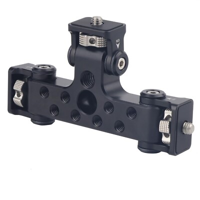 Triple Phone Holder Tripod Mount Adaptor | 180-degree Tilt Head | Vlogging Li...
