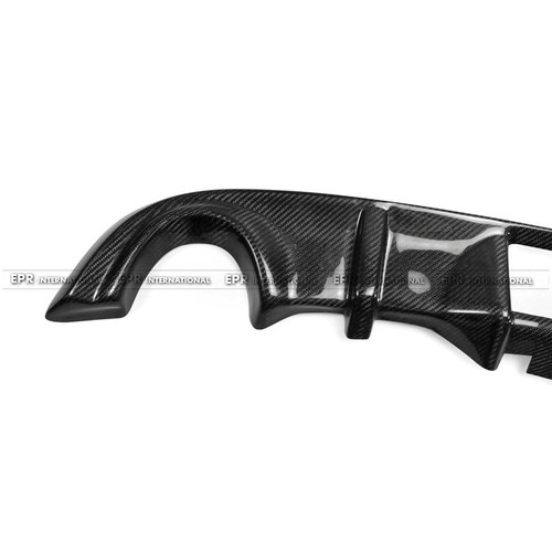 Cubierta de borde de palo labial difusor trasero de carbono OE-Bumper parachoques trasero para Nissan Fairlady 370z z34 - Imagen 11 de 12