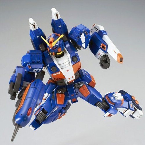 HG 1/144 RAG-79-G1 GUNDAM MARINE TYPE GUNDIVER Model Kit Bandai from Japan - Picture 6 of 11