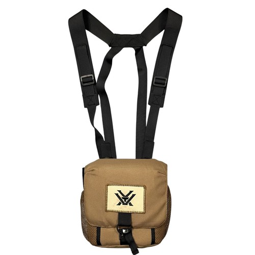 Vortex Binocular Bag Carrying Case With Chest Harness!! Hunting! Bird Watching