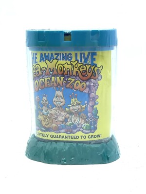 1991# RARE SEALED AMAZING LIVE SEA-MONKEYS OCEAN ZOO SET NIB#PH | eBay