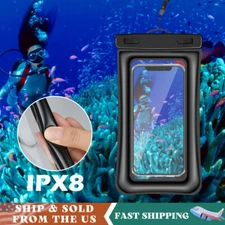 Waterproof Floating Phone Pouch Dry Bag Case Cover for iPhone Samsung Swimming
