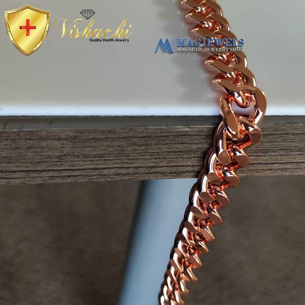 Pure Copper Magnetic Health Lymph Drainage Magnetic Bracelet For Men Energy  Efficient Blood Pressure Magnets Jewelry Wholesale 9995 From Yujia05,  $11.44 | DHgate.Com