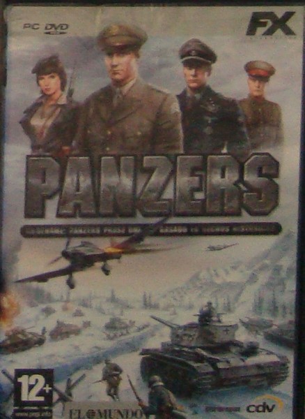 PC: Panzers. Original. Completo