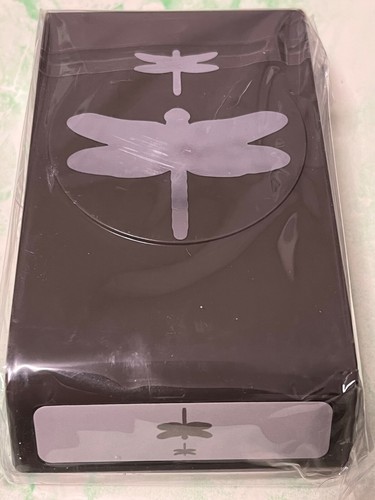 Brand New Stampin Up Large Duo (2) Dragonfly Insect punch cutter - 154240 sealed - Picture 4 of 4