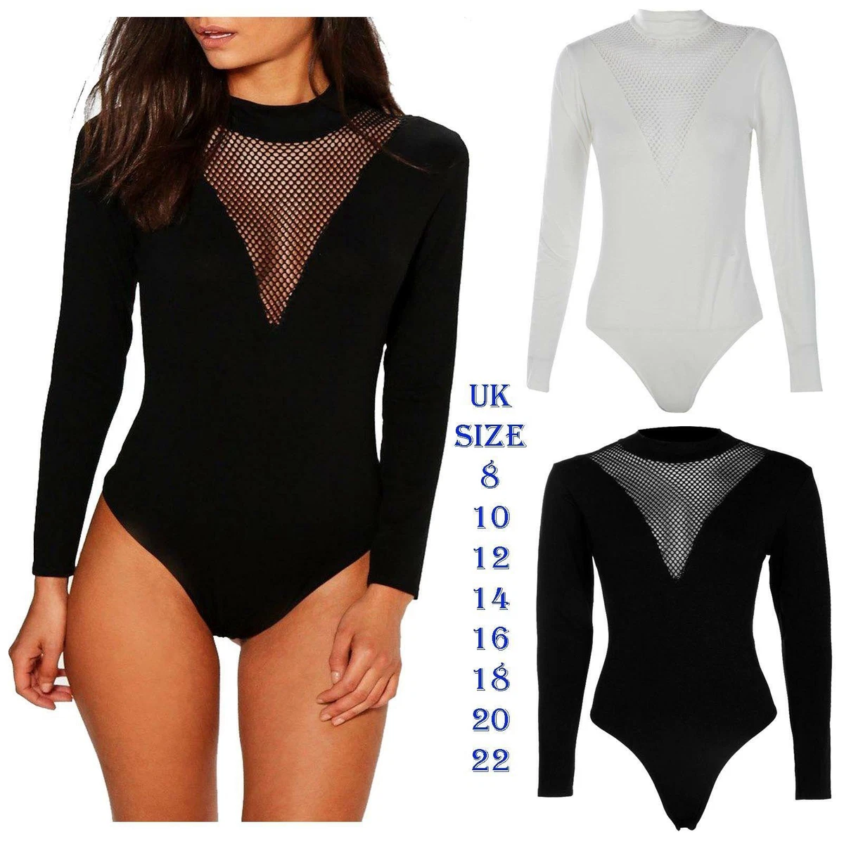 Plunge Bodysuit 