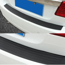 Black Rear Bumper Protector Cover For Ford Explorer 2011-2015