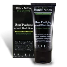 Blackhead Remover Pore Control Skin Cleansing Purifying Bamboo Charcoal Peel Gel